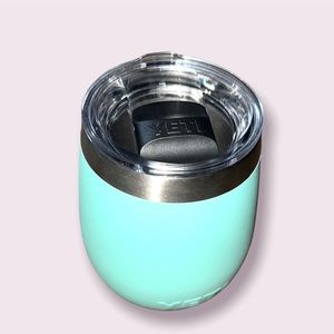 Yeti 10oz Wine Glass Turquoise